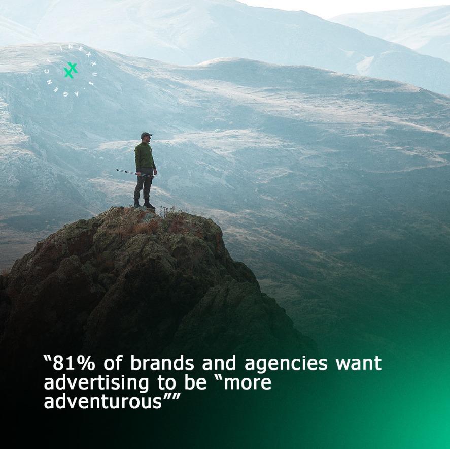 Brands and Agencies Seek Greater Adventure in Advertising, Survey Reveals